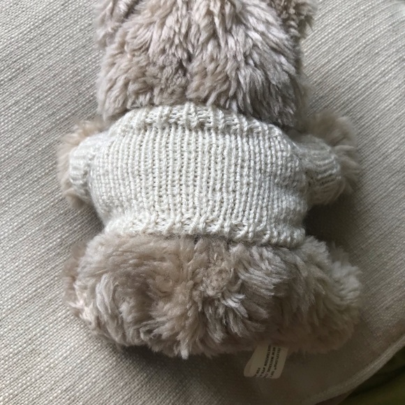 Adorable vintage cream bear with heart ♥️ knit sweater in EUC - Picture 2 of 8